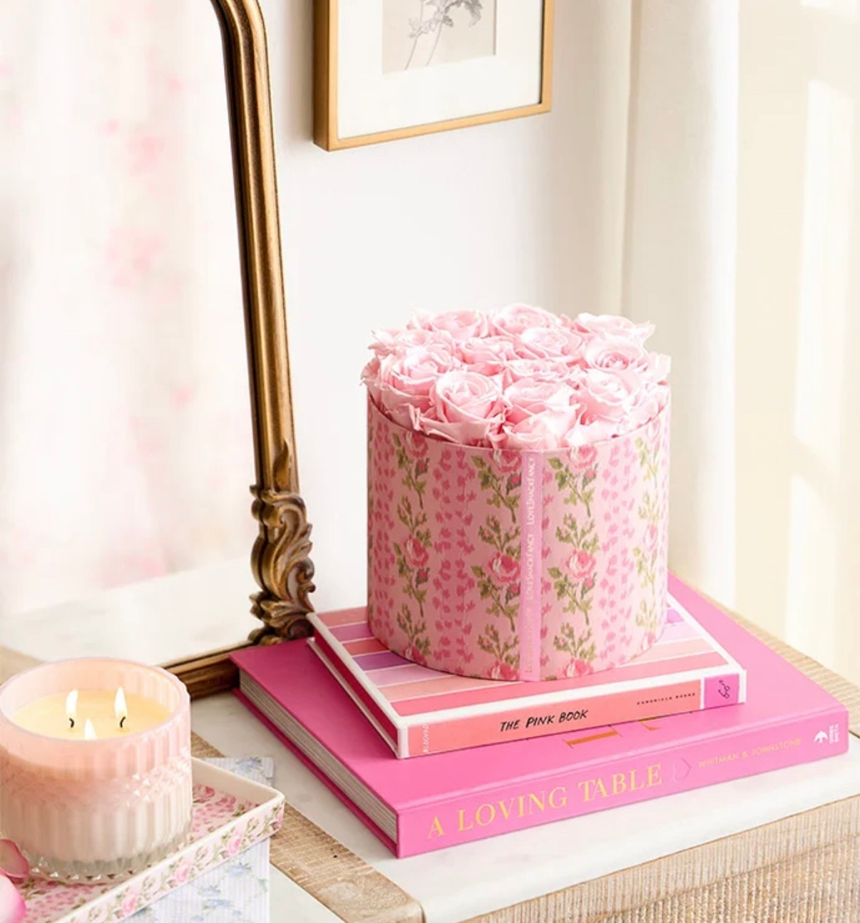 Love Shack Fancy preserved flowers collaboration with 1800 flowers 

#LTKSeasonal #LTKHome #LTKGiftGuide
