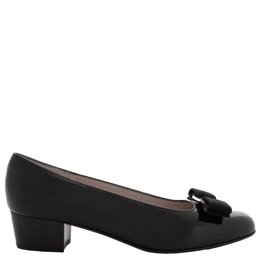 Ferragamo Ladies Vara Bow Pump Shoe | Jomashop.com & JomaDeals.com