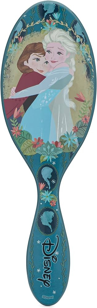 Wet Brush Original Detangler Hair Brush, Anna & Elsa (Disney Love) - Ultra-Soft IntelliFlex Brist... | Amazon (US)