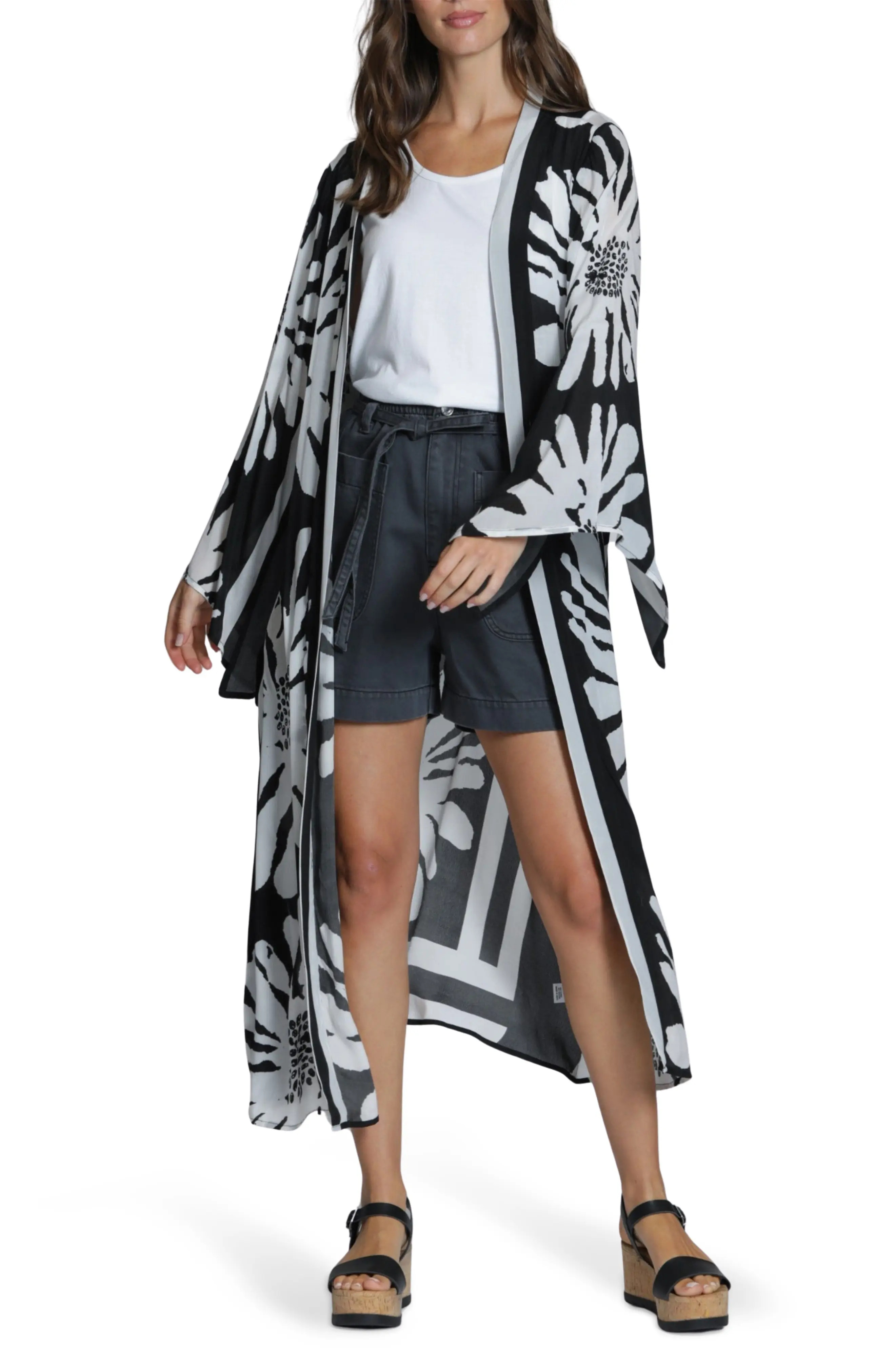 APNY Print Duster (Women) | Nordstrom | Nordstrom