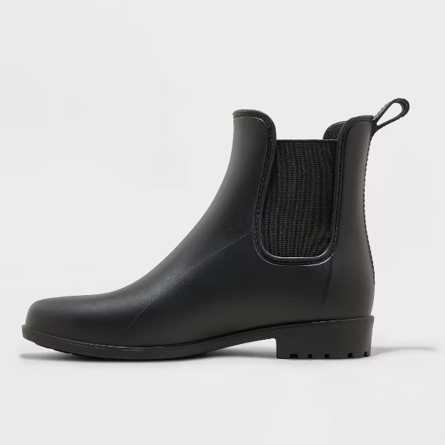 Women's Chelsea Rain Boots - A New Day™ | Target