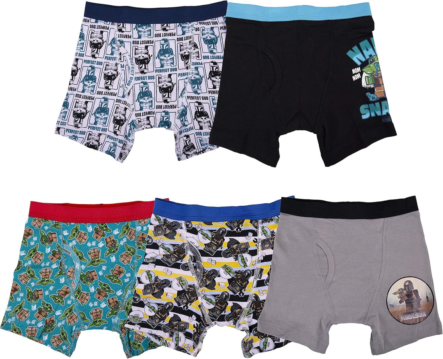 STAR WARS Baby Yoda Boys Underwear Multipacks | Amazon (US)