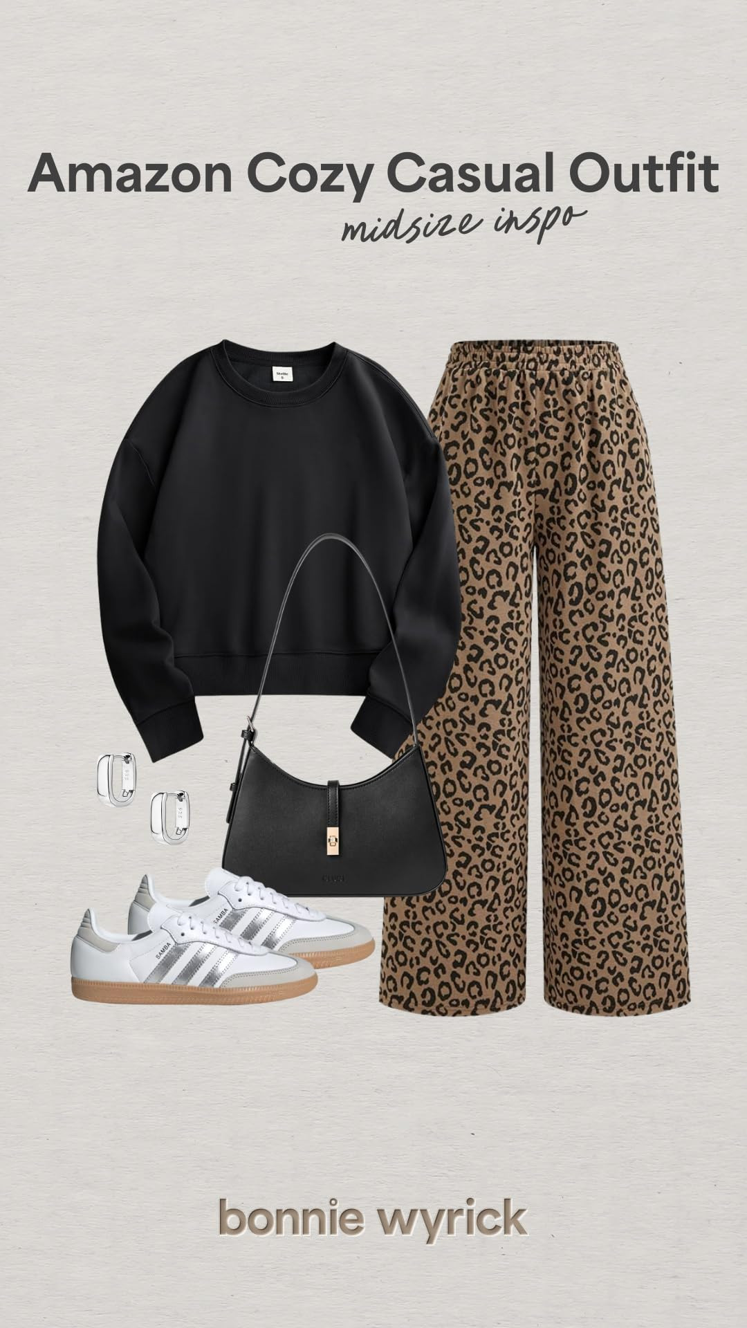 Cozy casual midsize outfit inspo!
-
-
-
midsize fashion, midsize spring outfit, casual outfit, midsize casual fashion, amazon fashion, animal print outfit 

 #LTKootd #LTKMidsize