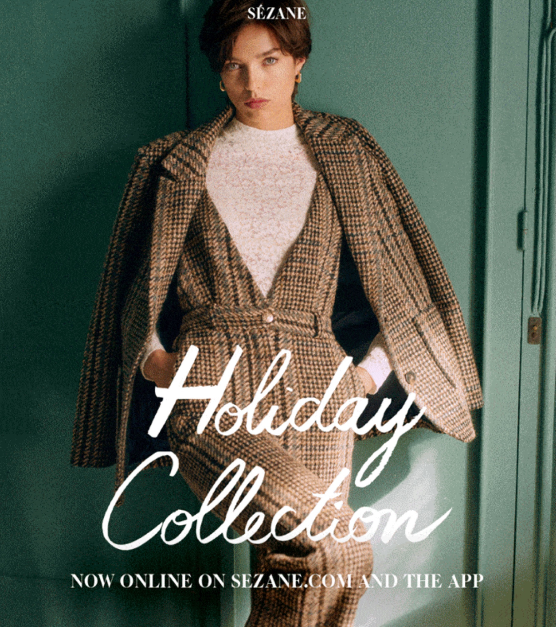 Sezane Holiday Collection 

#LTKGiftGuide #LTKStyleTip #LTKSeasonal