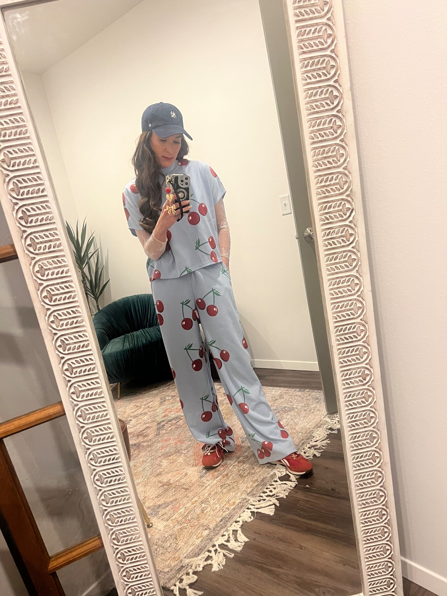 Comfortable, covered in 🍒 and ready for today’s set.

#LTKFindsUnder100 #LTKSummerEdit #LTKTravel