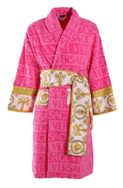 Versace I Love Baroque Belted Bathrobe | Cettire Global