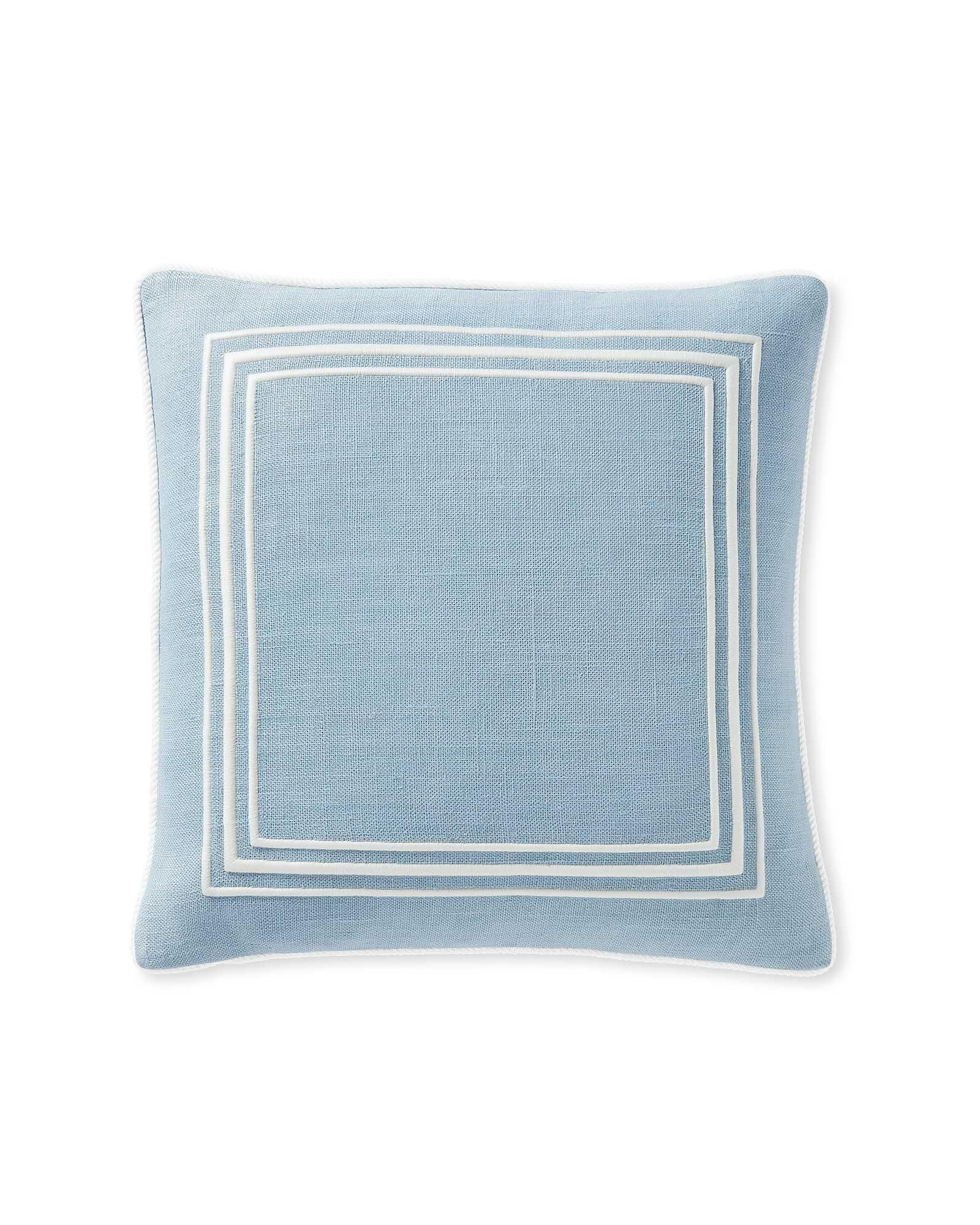 Riva Pillow Cover | Serena and Lily
