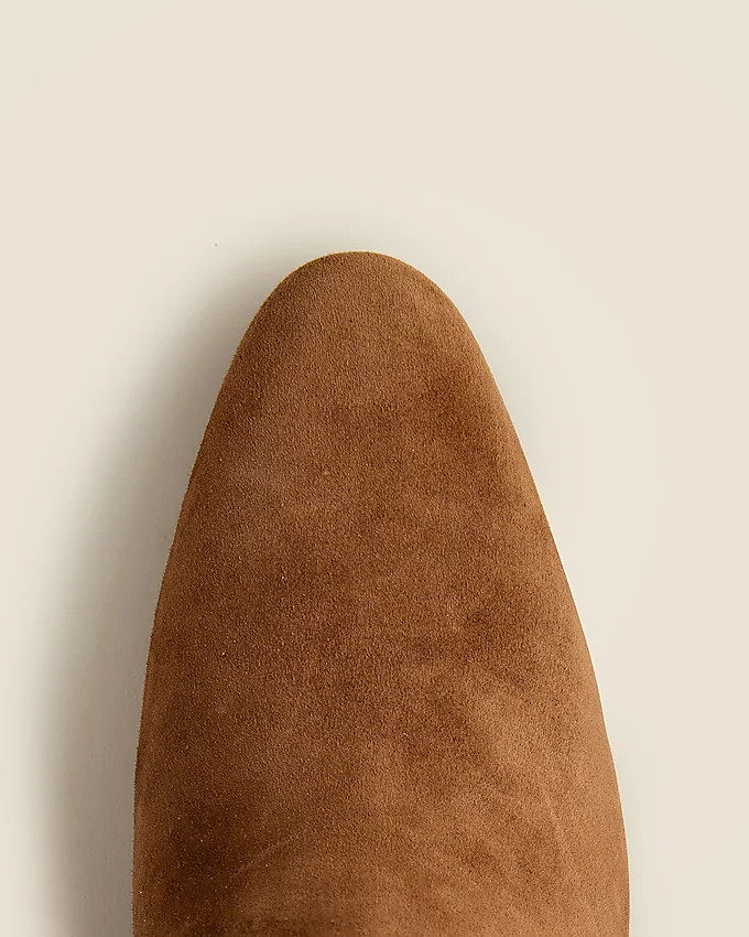 IN YOUR SHOPPING BAGWestern ankle boots in suedeItem BT887$278.0040% off full price with code SHO... | J. Crew US