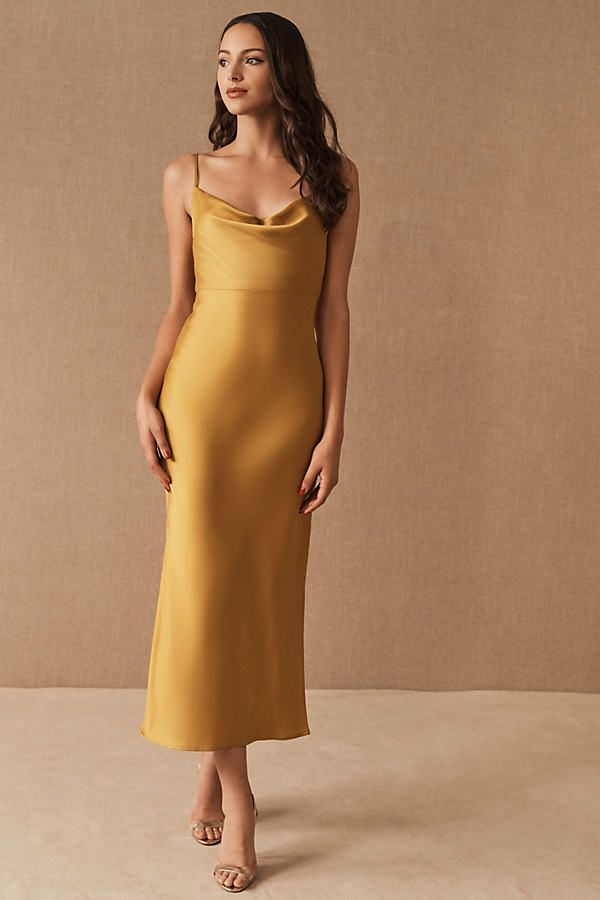 Cali Dress By Sachin & Babi in Yellow Size 26W | Anthropologie (US)