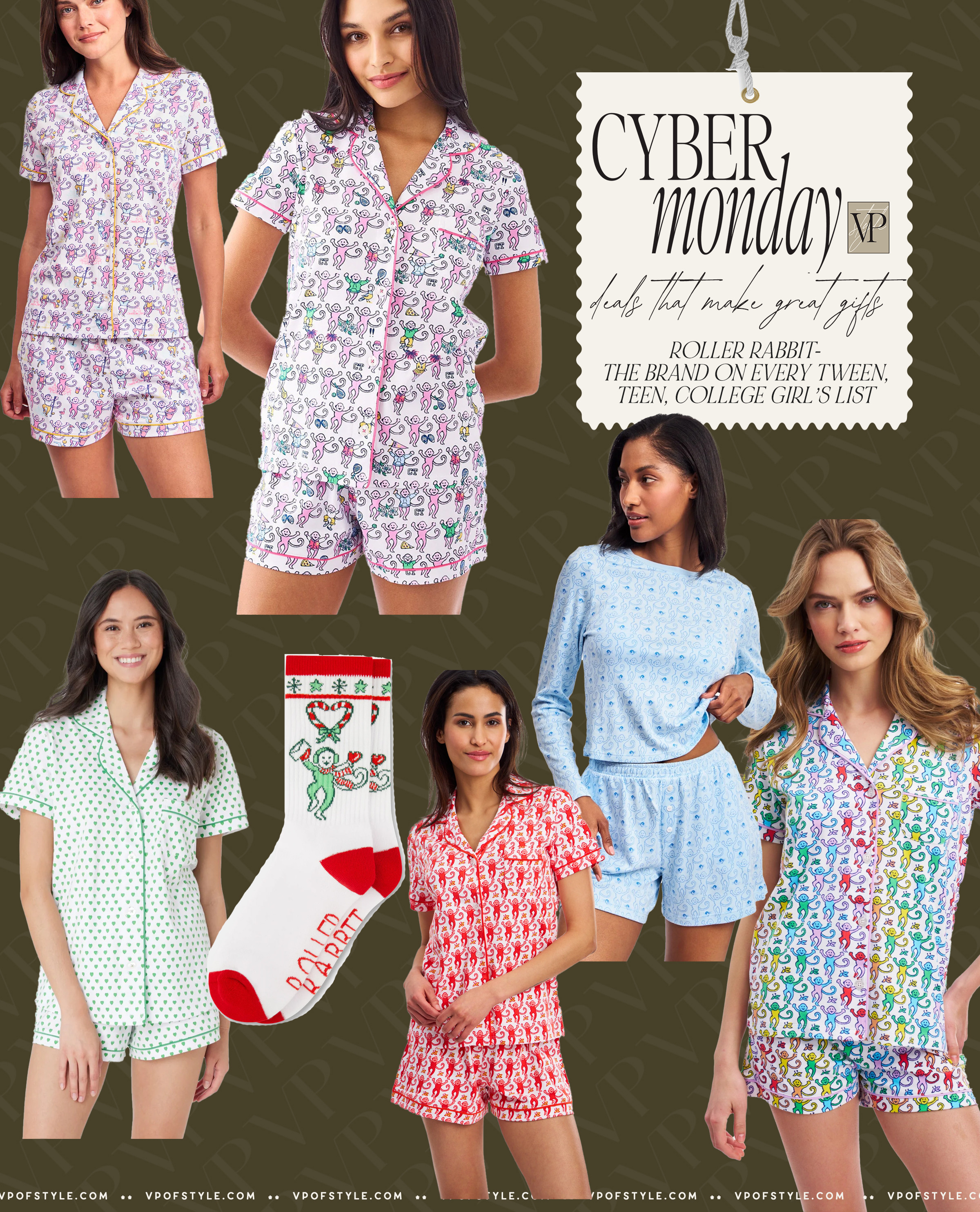 Cyber sale on roller rabbit pajamas and accessories all the tween, teens, college age girls want 

#LTKCyberWeek #LTKGiftGuide #LTKSaleAlert