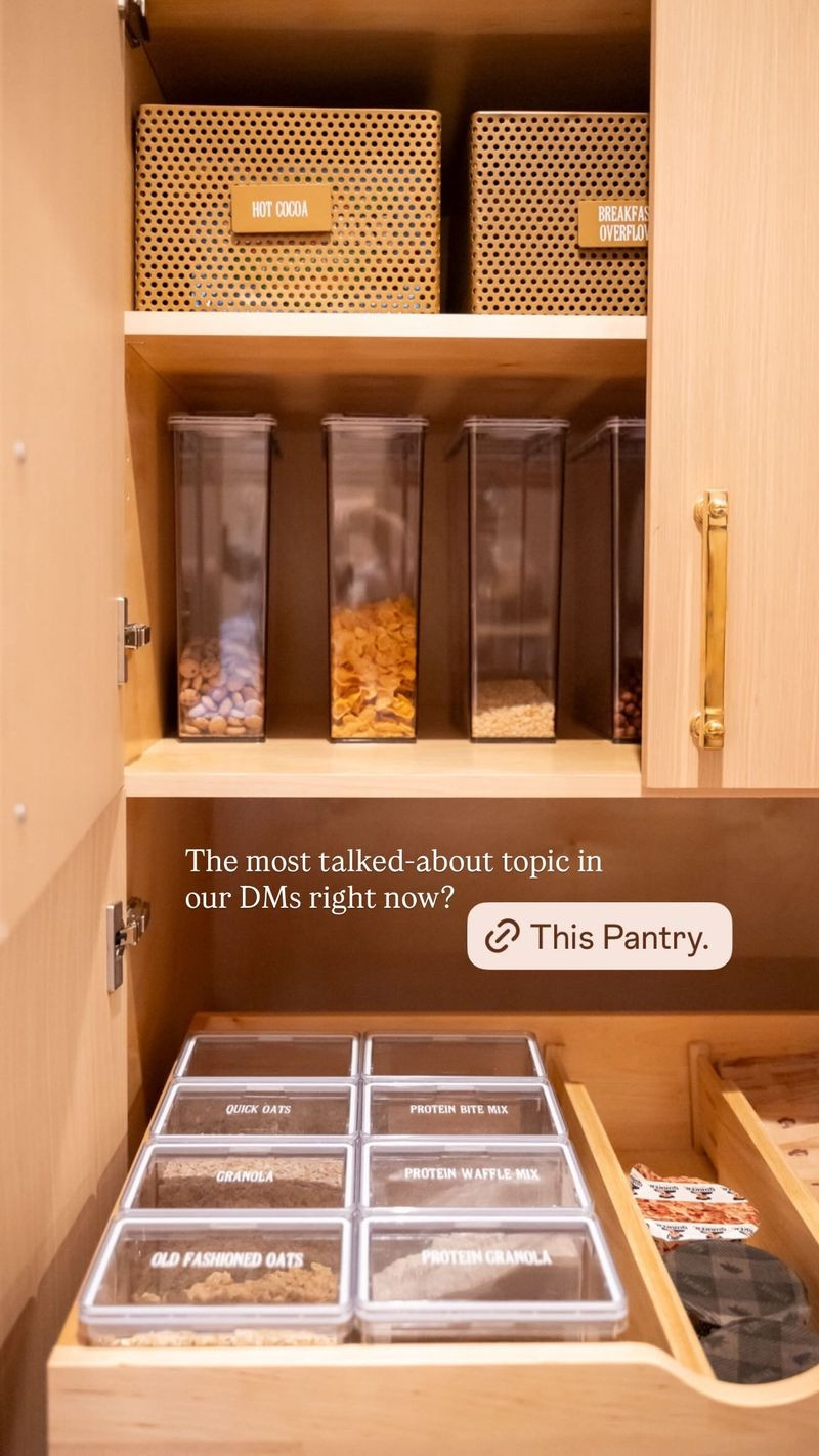 The most talked about topic in our DMs right now? This pantry!

#LTKdayinmylife #LTKmomlife #LTKHome