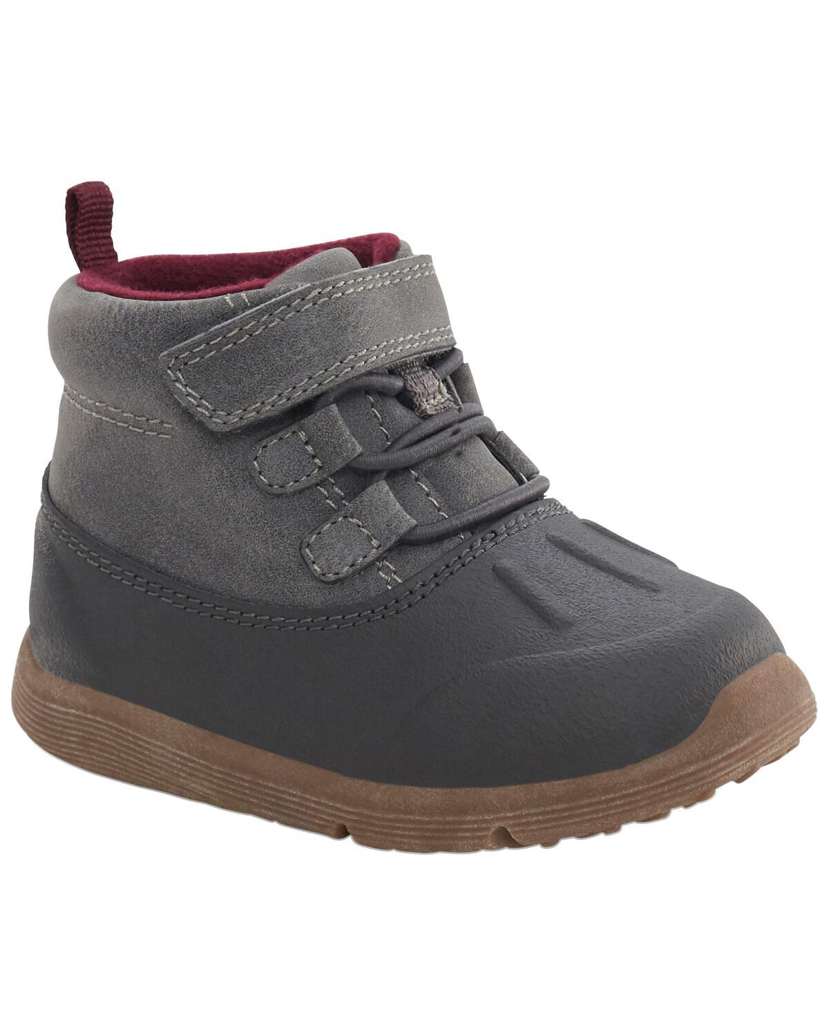 Grey Baby Every Step Duck Boots | carters.com | Carter's