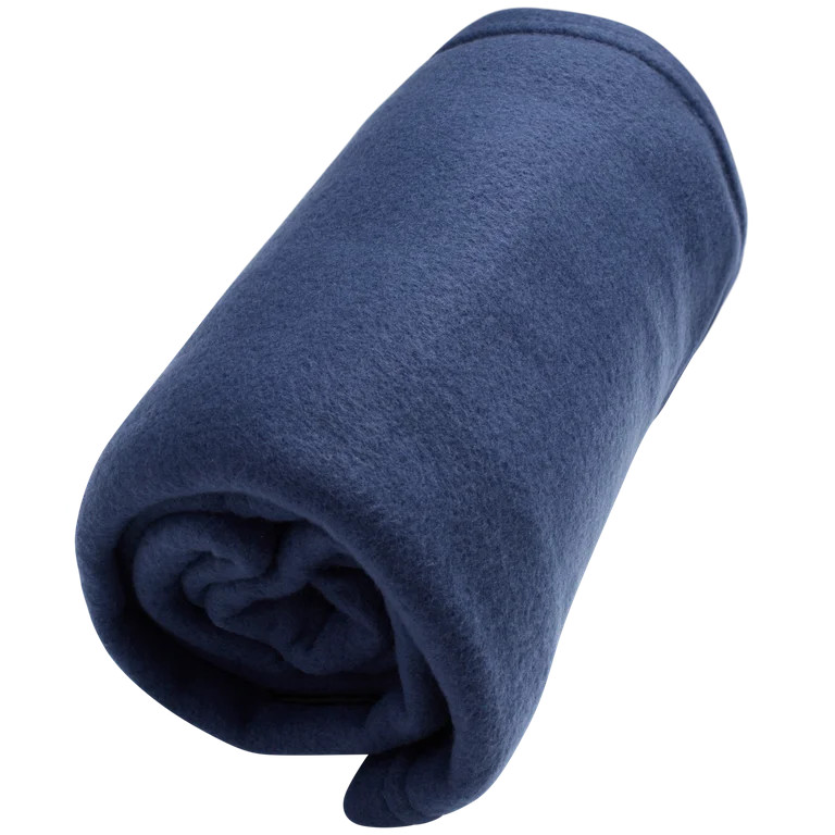 Brookstone Travel Blanket - Lightweight and Portable Throw Blanket with Foot Pocket and Packing C... | Walmart (US)