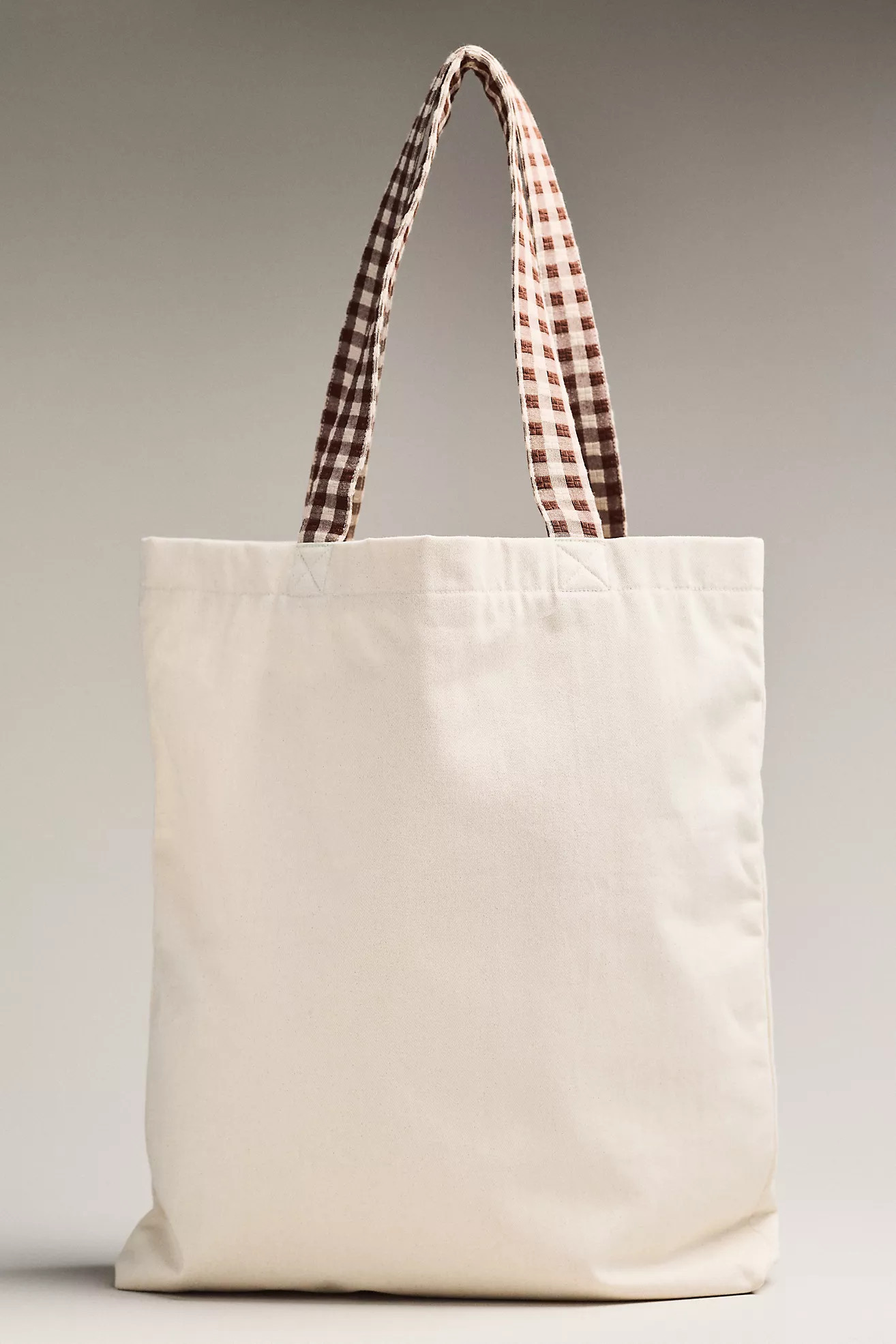 Printed Beaded Canvas Tote Bag | Anthropologie (US)