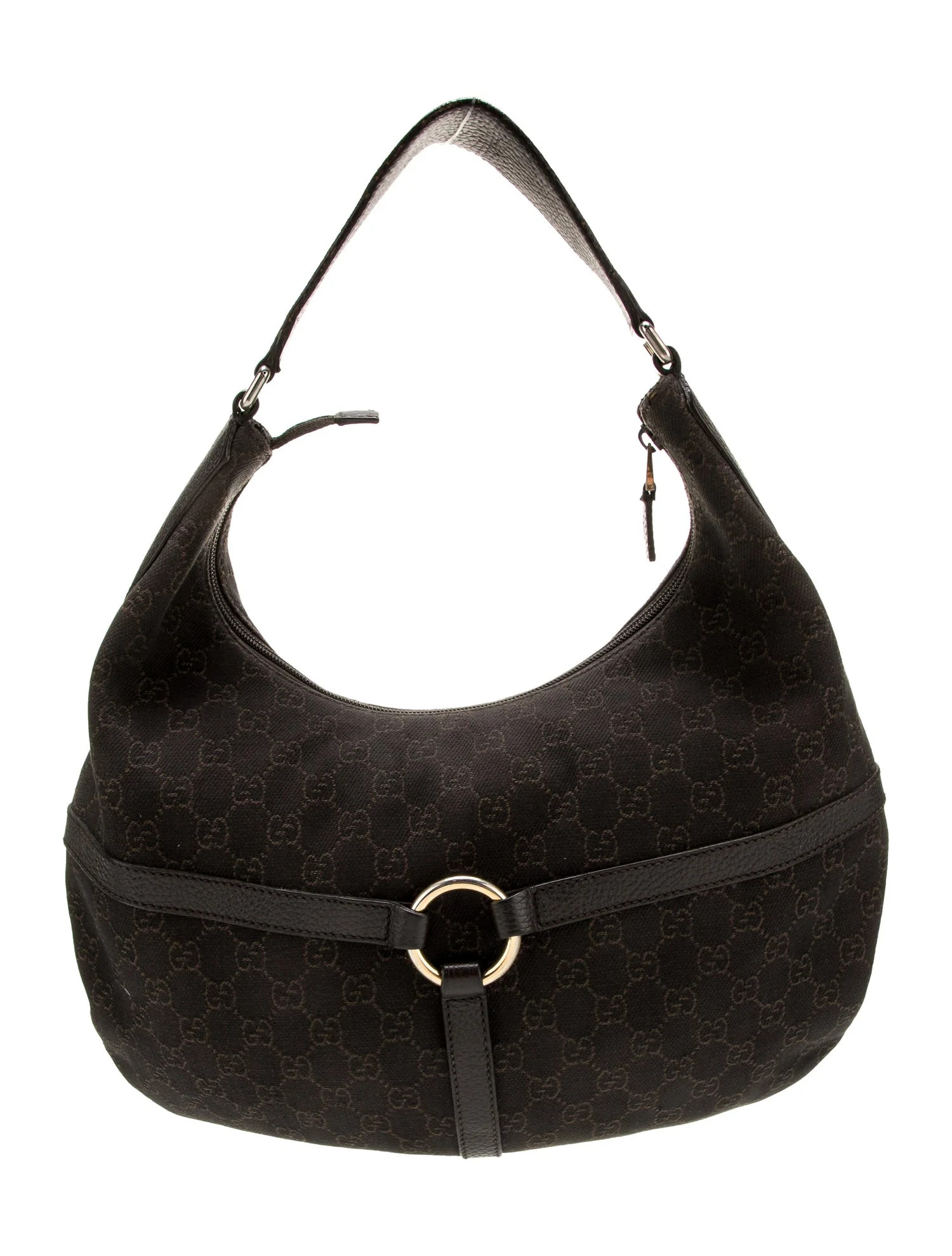 GG Denim Hobo | The RealReal