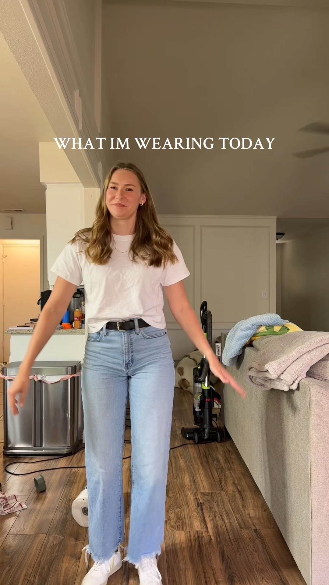 Easy outfit today!! 

Excited to see the outfits I’ll put together!! 

Wearing a small in the tee
27 in the jeans!
Fall outfit, fall, outfit inspo 

#LTKxMadewell #LTKFamily #LTKStyleTip