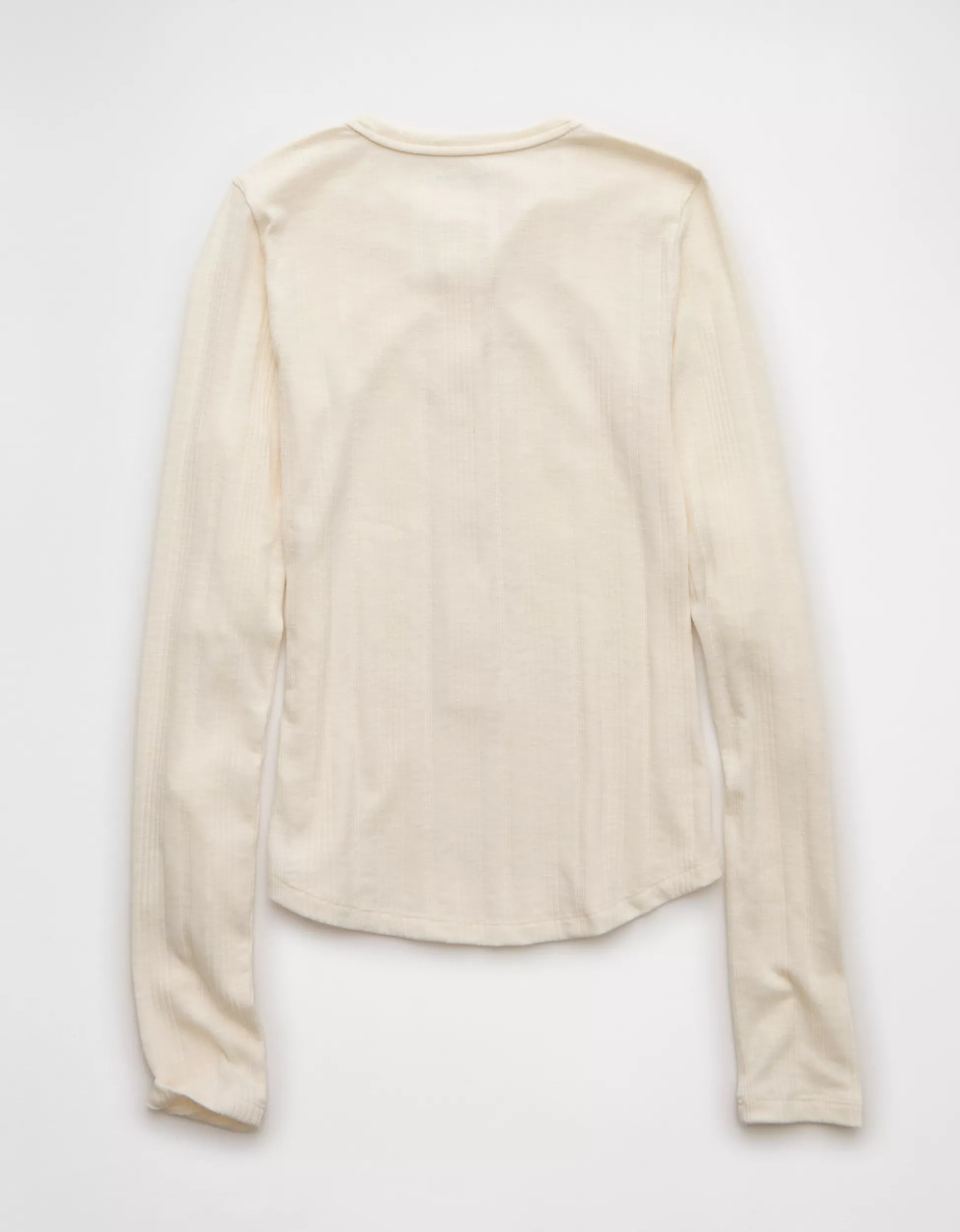 AE Long Sleeve Henley T-Shirt | American Eagle Outfitters (US & CA)