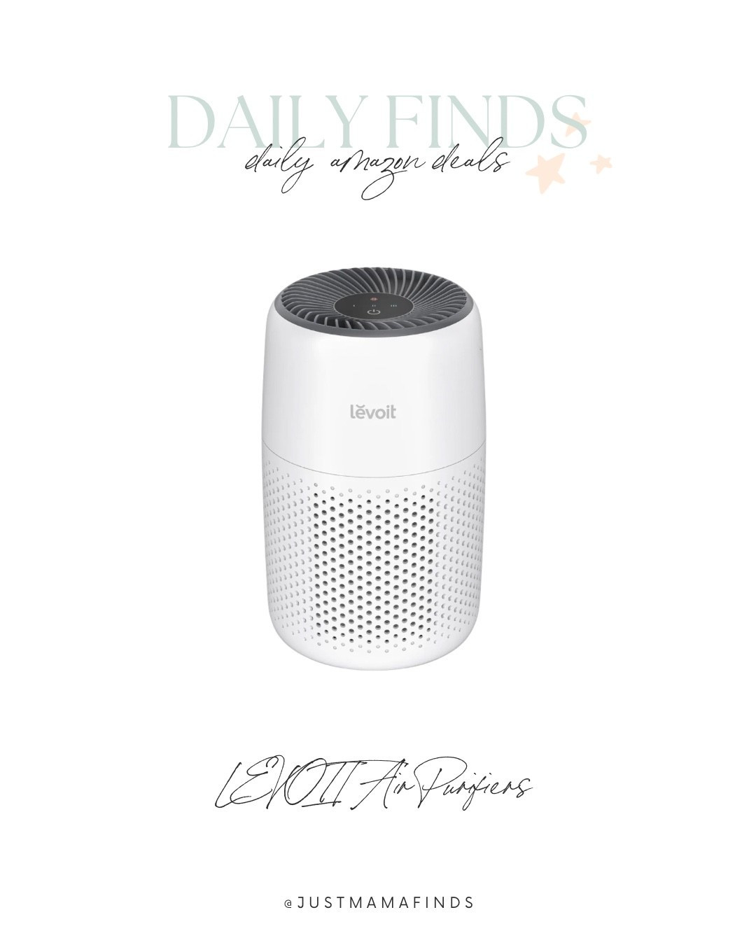Air purifier is on Amazon daily deals !
