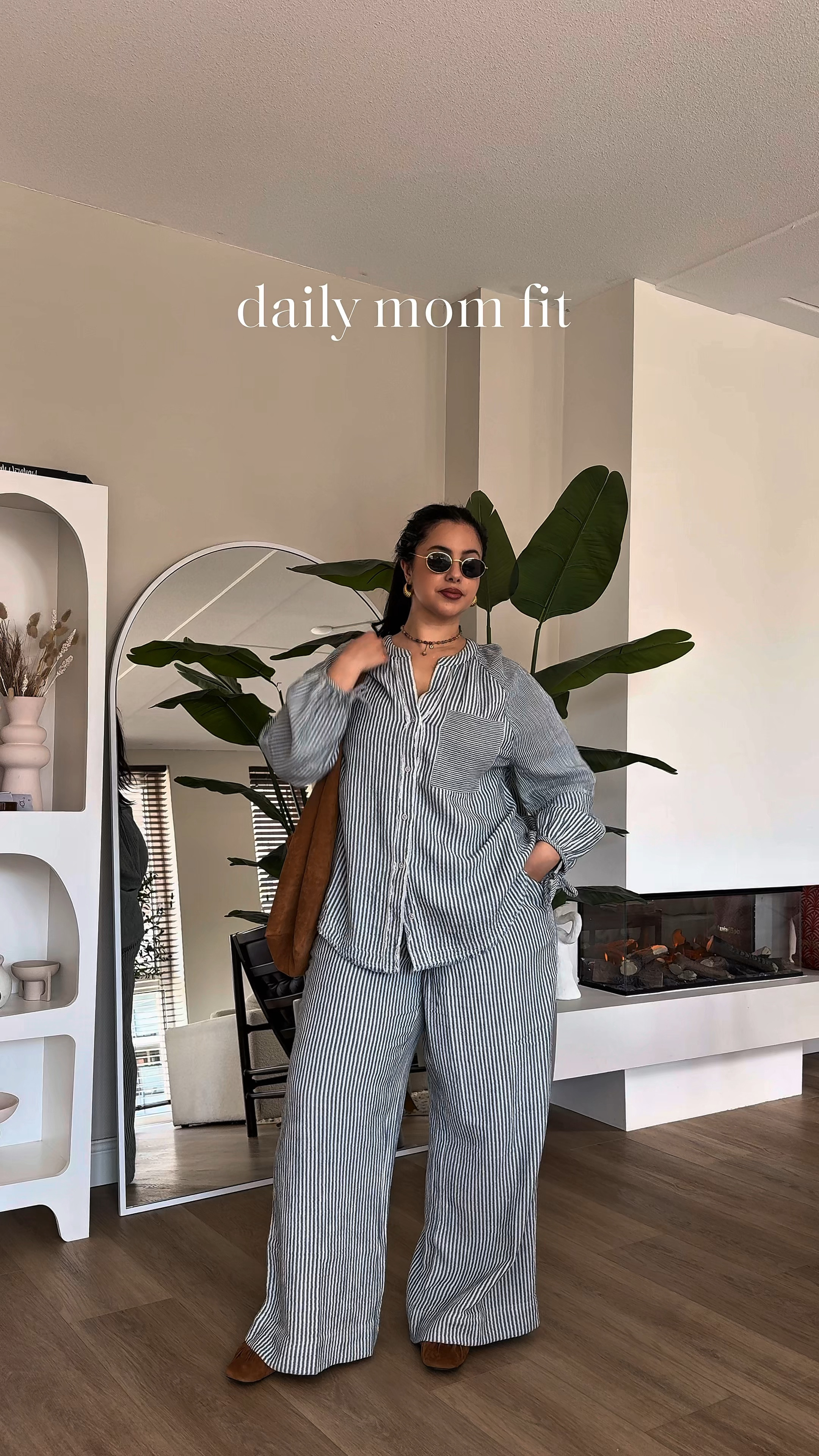 The perfect comfy fit! I’m wearing size L in the pants and M in the top (it runs pretty big)  

#LTKWatchNow #LTKPlusSize #LTKMidsize