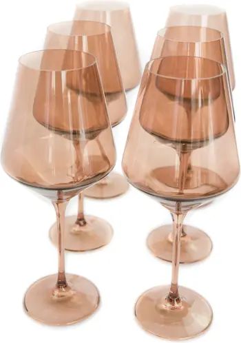 Set of 6 Stem Wineglasses | Nordstrom