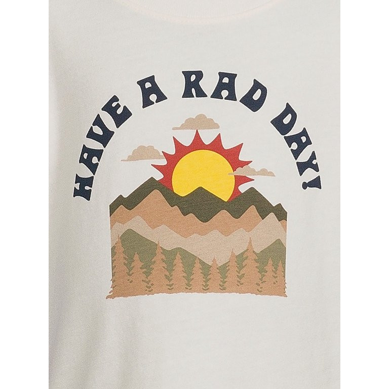 Garanimals Toddler Boy Short Sleeve Graphic T-Shirt, Sizes 12M-5T | Walmart (US)