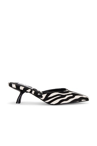 Steve Madden Micki Mule in Zebra from Revolve.com | Revolve Clothing (Global)