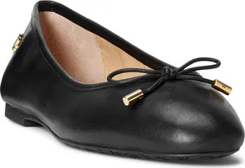Lauren Ralph Lauren Jayna Ballet Flat (Women) | Nordstrom | Nordstrom