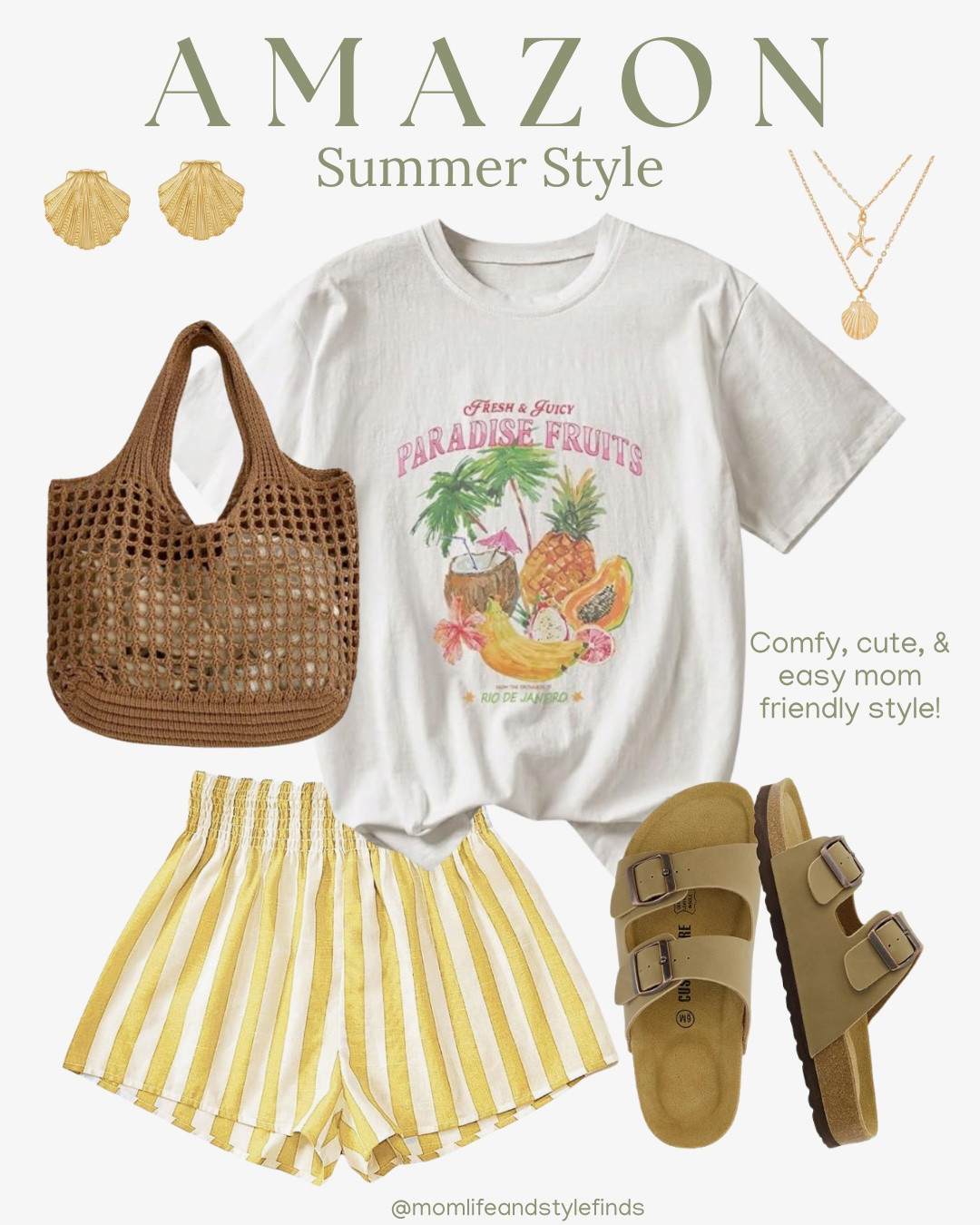 Whatever this is called, this is my style all summer! Stripe or checkered boxer shorts & an oversized tee never fail!

#womensstyle #womenfashion #summerstyle #summerfashion #womenboxershorts #ovrsizedtshirts #amazonfinds #amazonfavorites

#LTKootd #LTKSeasonal
