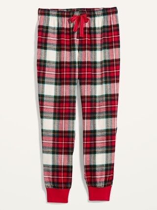 Patterned Flannel Jogger Pajama Pants for Women | Old Navy (US)