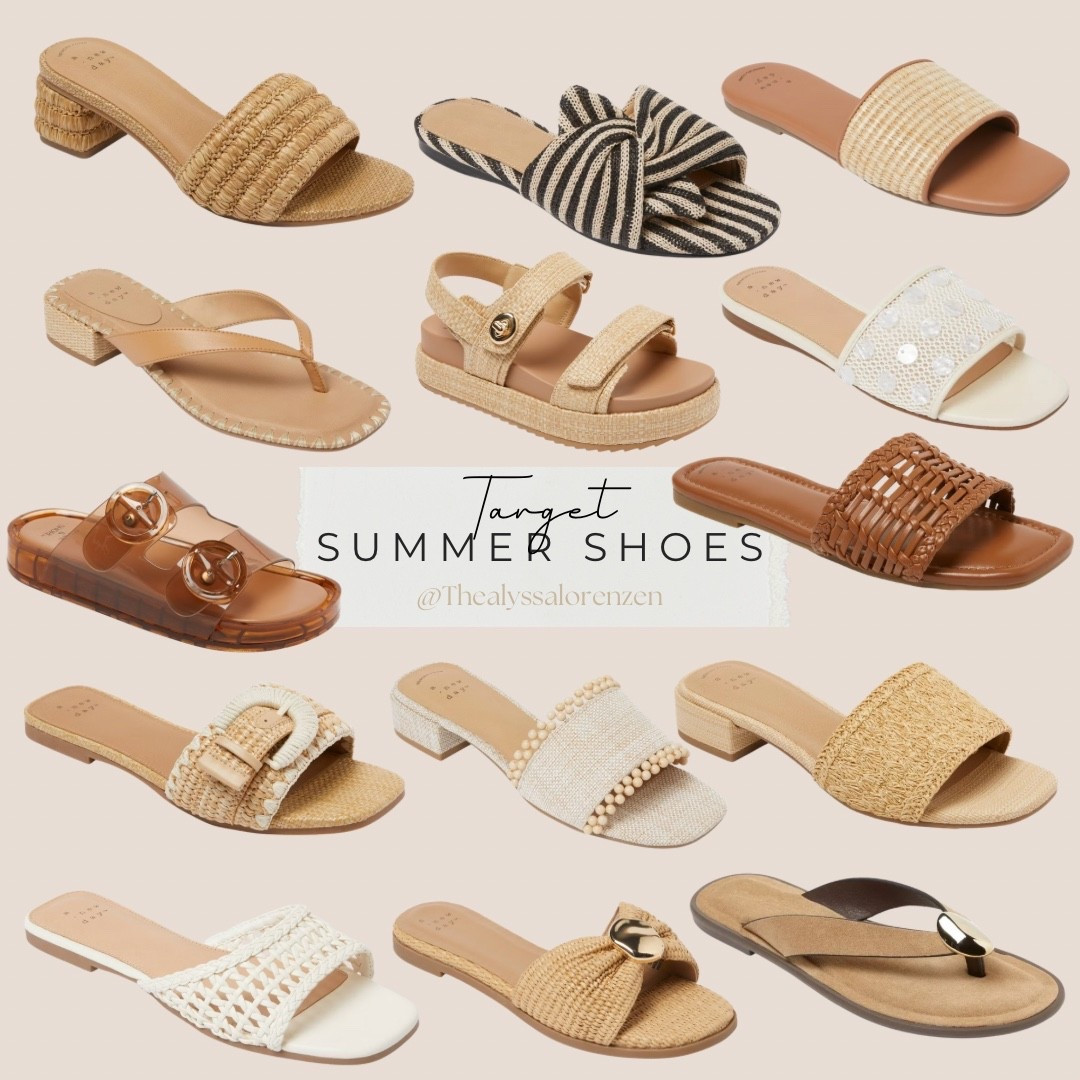 Target summer sandals having a moment! I own a handful of these and can confirm the comfort and quality! So so good!

#LTKgrwm #LTKootd #LTKSwim