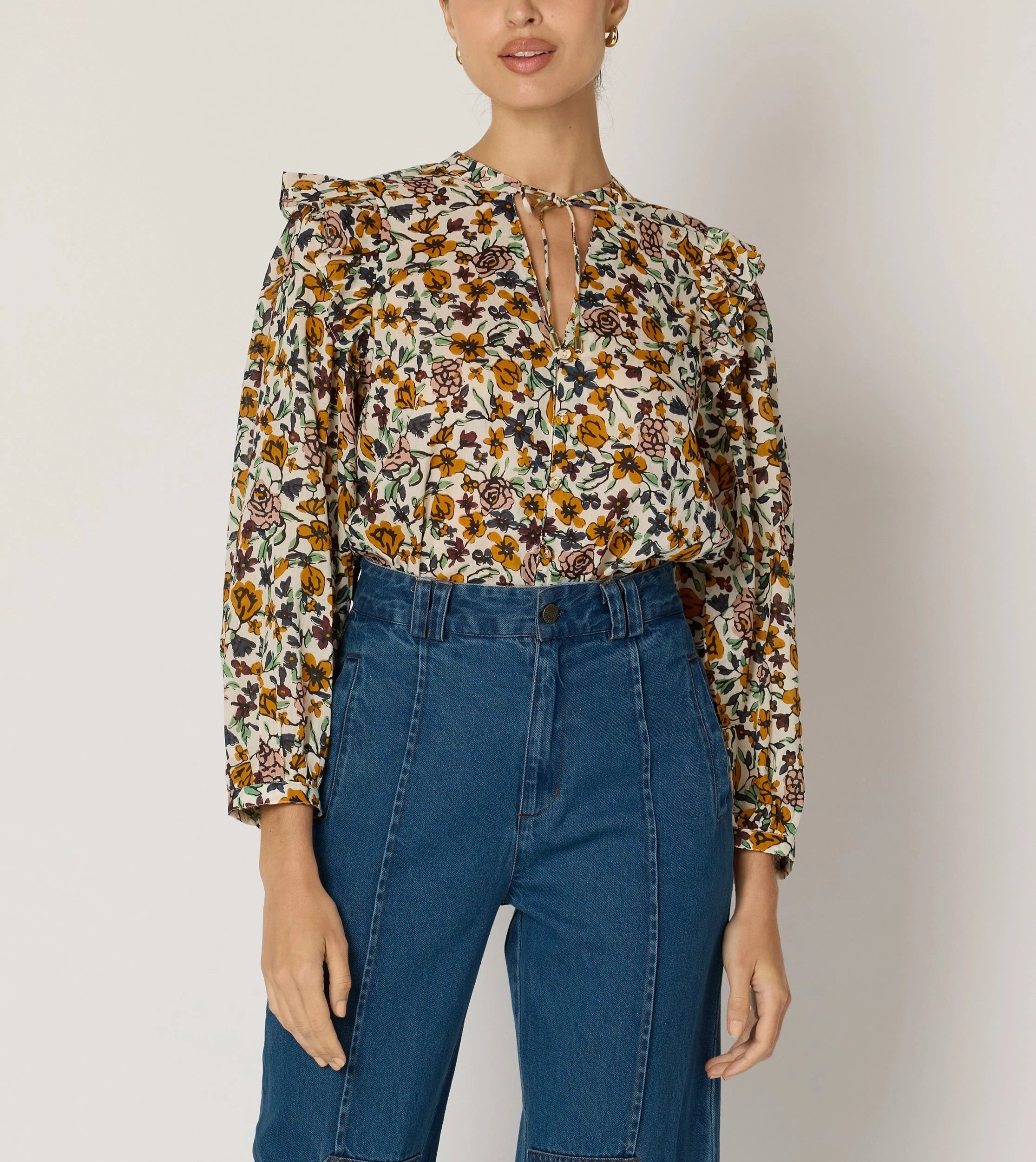 Shop Malin Blouse | Cleobella | Cleobella LLC