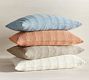Relaxed Striped Lumbar Pillow | Pottery Barn (US)