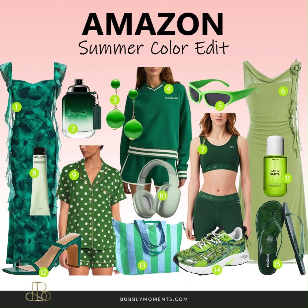Brighten your summer with these colorful finds! From stylish fashion to everyday favorites, this Summer Color Edit is full of fun pieces to refresh your look. Save this post, tap to shop your favorites, and follow for more trending seasonal finds and style inspiration.
#LTKFinds #LTKStyle #LTKBeauty #SummerStyle #SummerFashion #FashionFinds #ColorfulStyle #VacationStyle #OOTD #StyleInspiration #TrendingNow #ShopTheLook #SummerEssentials  

 