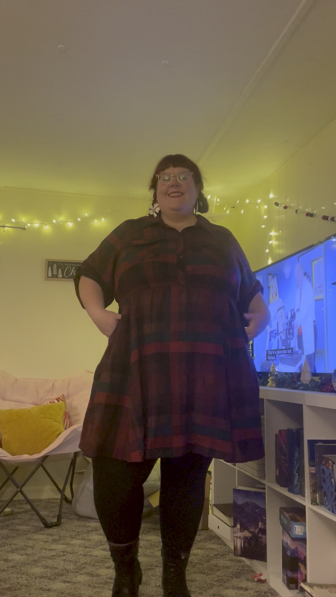 Plus size workwear dress for substitute teaching! Needed a comfy and work appropriate dress and this shirt dress from torrid was perfect! 

#LTKSeasonal #LTKPlusSize #LTKWorkwear