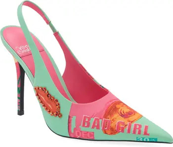 Jeffrey Campbell Surpass Slingback Pointed Toe Pump (Women) | Nordstrom | Nordstrom