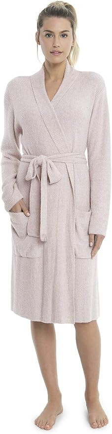Barefoot Dreams CozyChic Lite HE Ribbed Robe at Amazon Women’s Clothing store | Amazon (US)