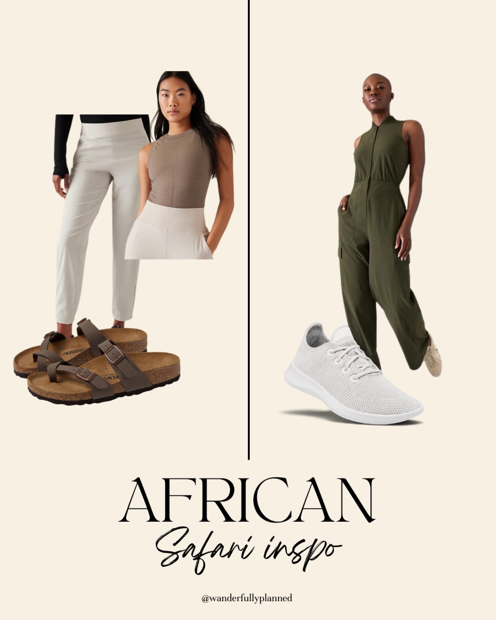 The perfect African safari outfits #birkenstock #allbirds #athleta #africansafari #safarioutfit #safariinspo

#LTKtravel #LTKfindsunder100 #LTKstyletip