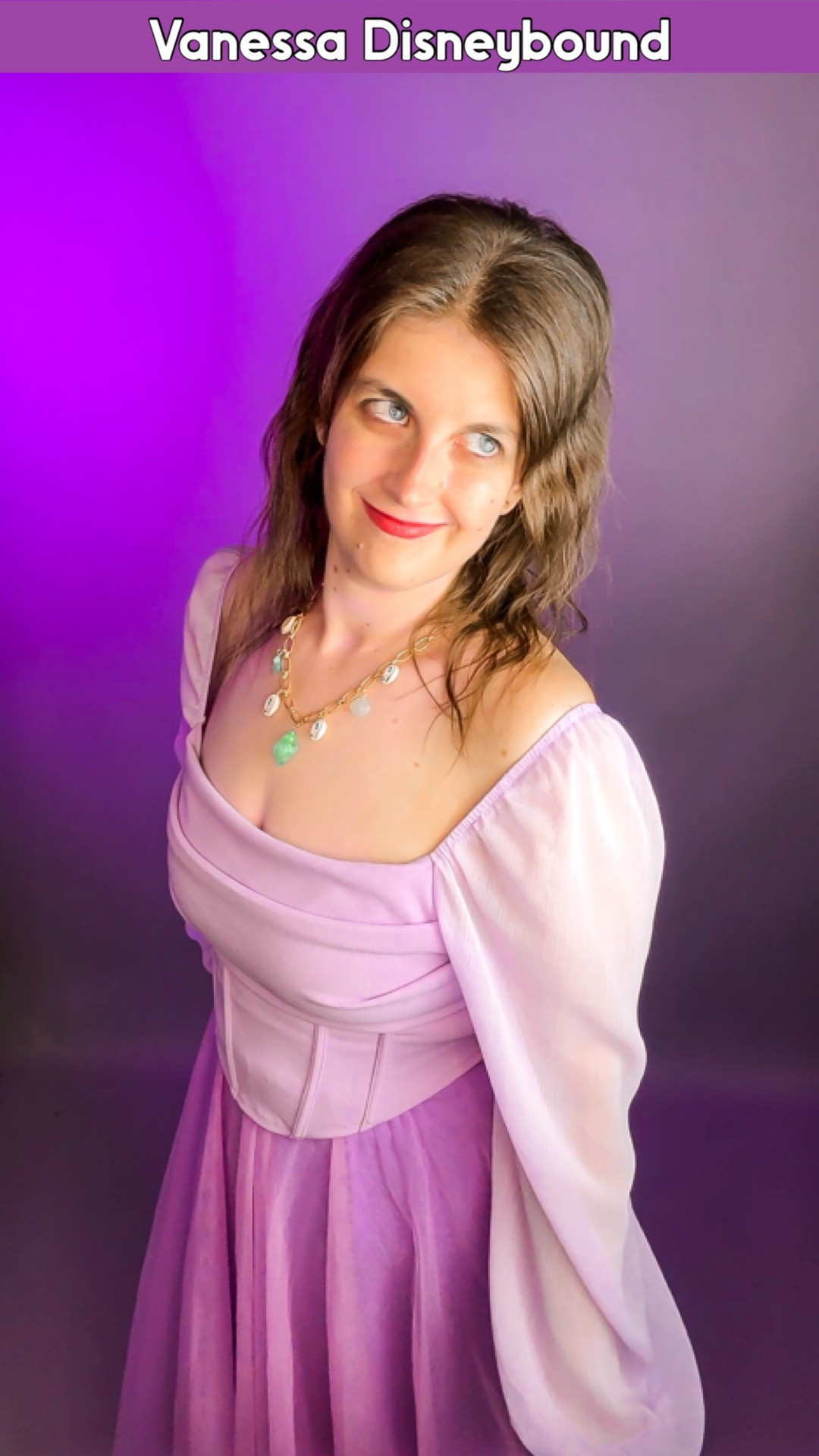 💜🐚 Vanessa Disneybound from The Little Mermaid! Villain style made wearable with everyday pieces. #Disneybound

#LTKMidsize #LTKHalloween #LTKStyleTip