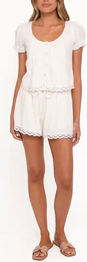 Petal & Pup Elara Woven Shirt & Shorts | Nordstrom | Nordstrom
