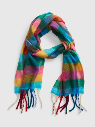 Recycled Plaid Scarf | Gap (US)
