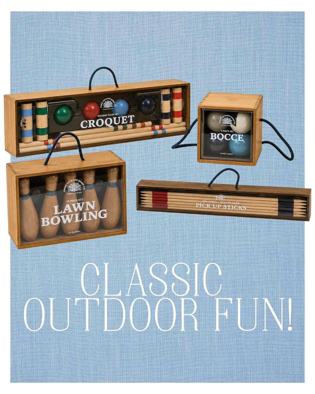 Classic outdoor fun! 

 #LTKHome
