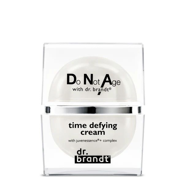 Do Not Age with dr. brandt® TIME DEFYING CREAM | Dr. Brandt Skincare