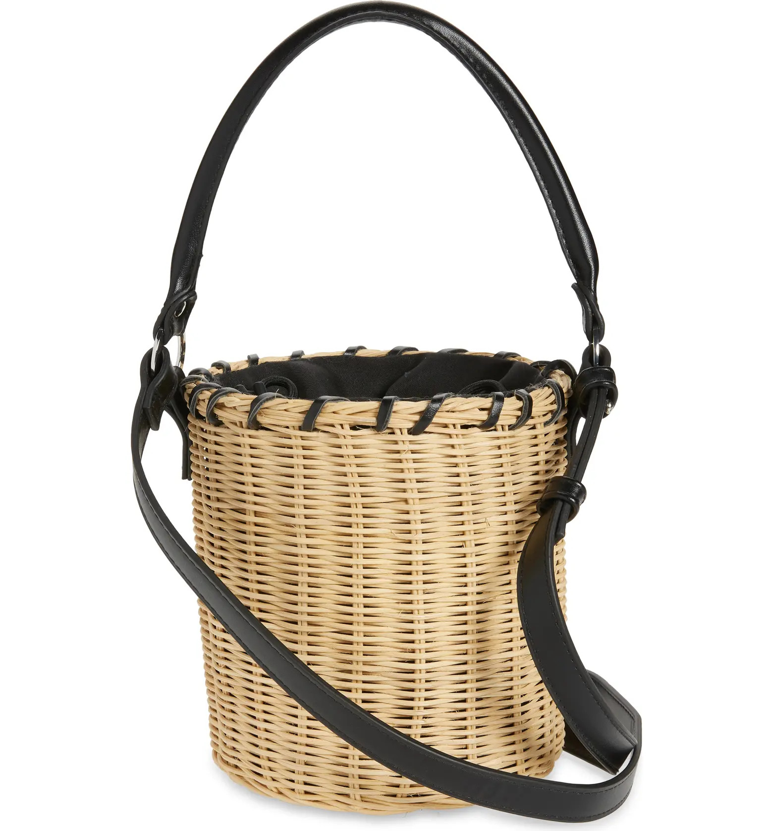 Topshop Wicker Bucket Bag | Nordstrom | Nordstrom