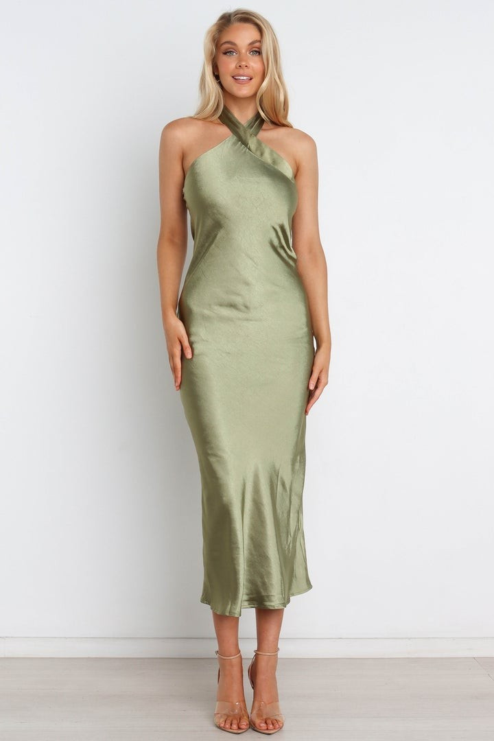 Grasie Dress - Olive | Petal & Pup (US)