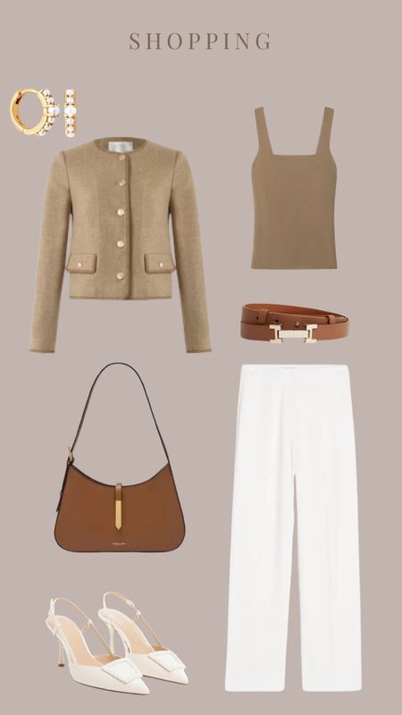 Spring outfit idea 🥰 perfect for the office 

Workwear trousers Reiss 

#LTKworkwear #LTKspring #LTKeurope