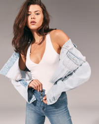 High Rise Jean Legging | Abercrombie & Fitch (US)