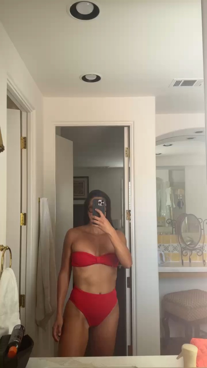 Red has been my color lately ❤️

TTS: M but one size fits all!!

Beach cover up, beach cover, two piece set, bikini, bikini set, red bikini, beach outfit, vacay outfit, Grace white

#LTKSwim #LTKTravel #LTKootd