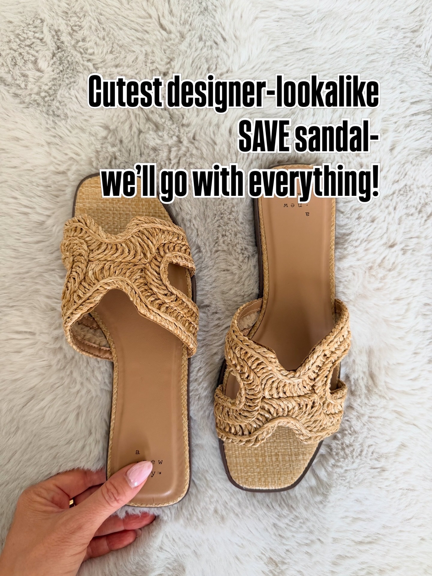 Perfect beach sandals 🩴 

#LTKootd #LTKdayinmylife #LTKMothersDay