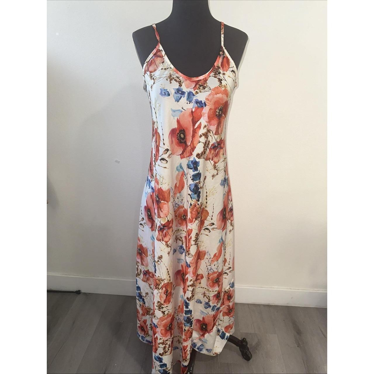 Flowers by Zoe Women's Dress - Multi - One size | Depop US