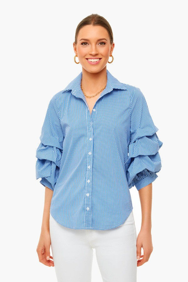 Blue Seville Shirt | Tuckernuck (US)